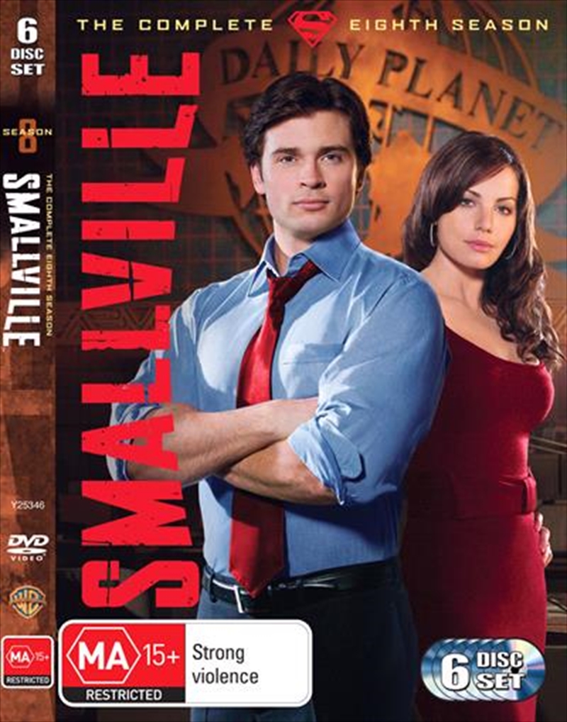 Smallville - Season 08/Product Detail/Drama