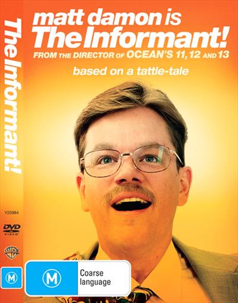 Informant!, The/Product Detail/Comedy