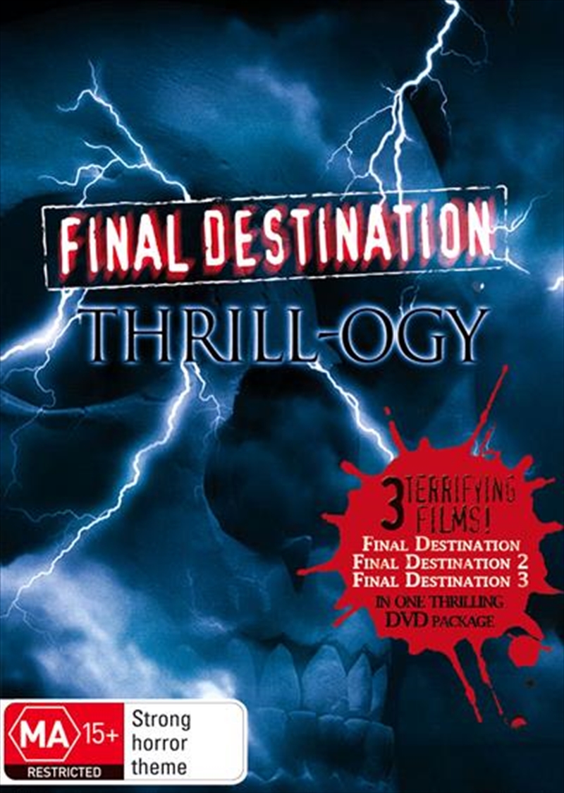Final Destination  Thrill-ogy Pack/Product Detail/Thriller