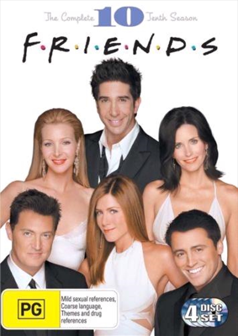 Friends - The Complete Tenth Season/Product Detail/Comedy