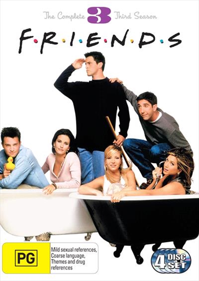 Friends - The Complete Third Season/Product Detail/Comedy
