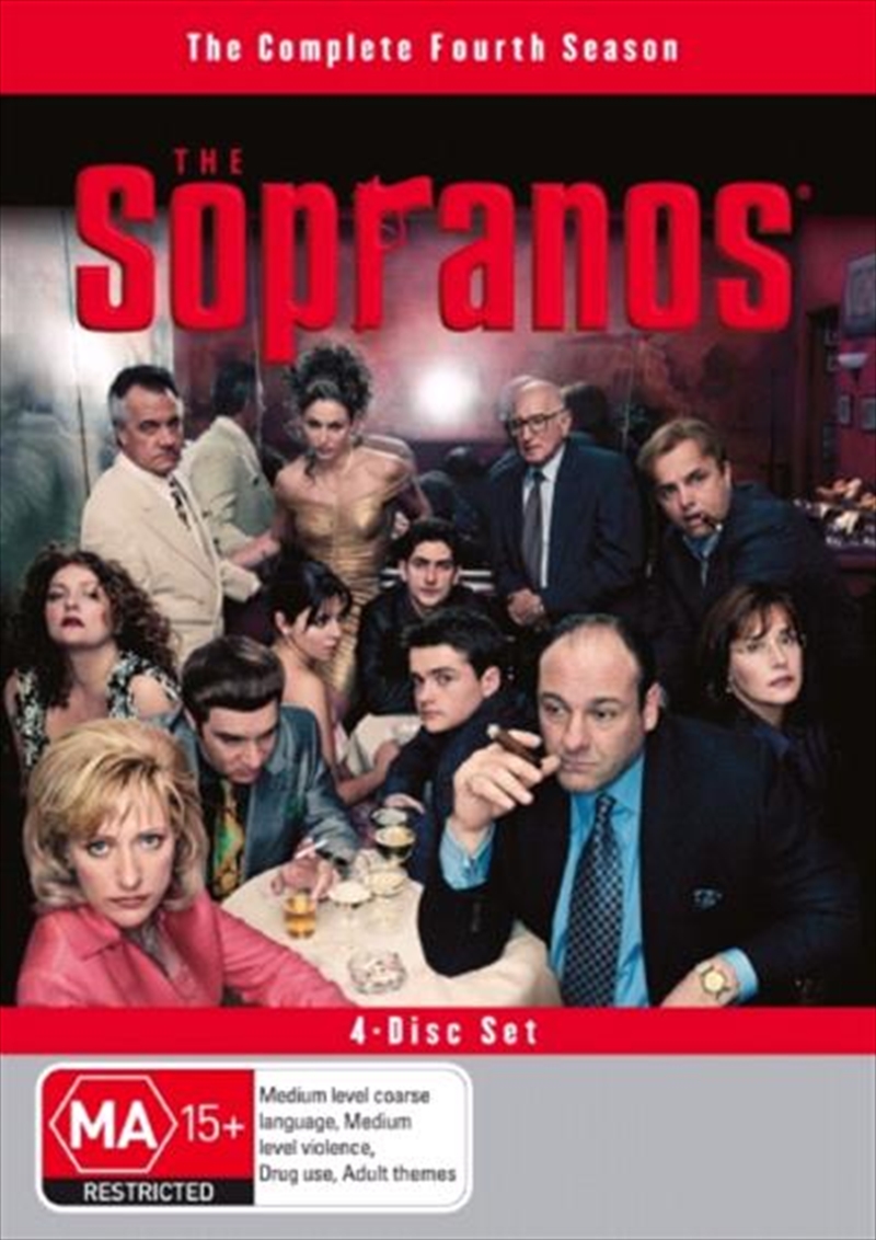 Sopranos - The Complete Fourth Season, The/Product Detail/HBO