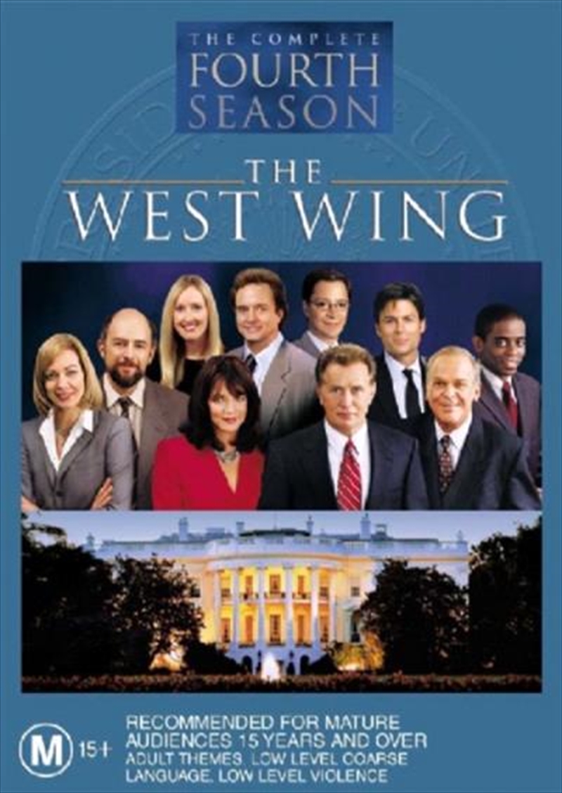 West Wing, The - Season 04/Product Detail/Drama