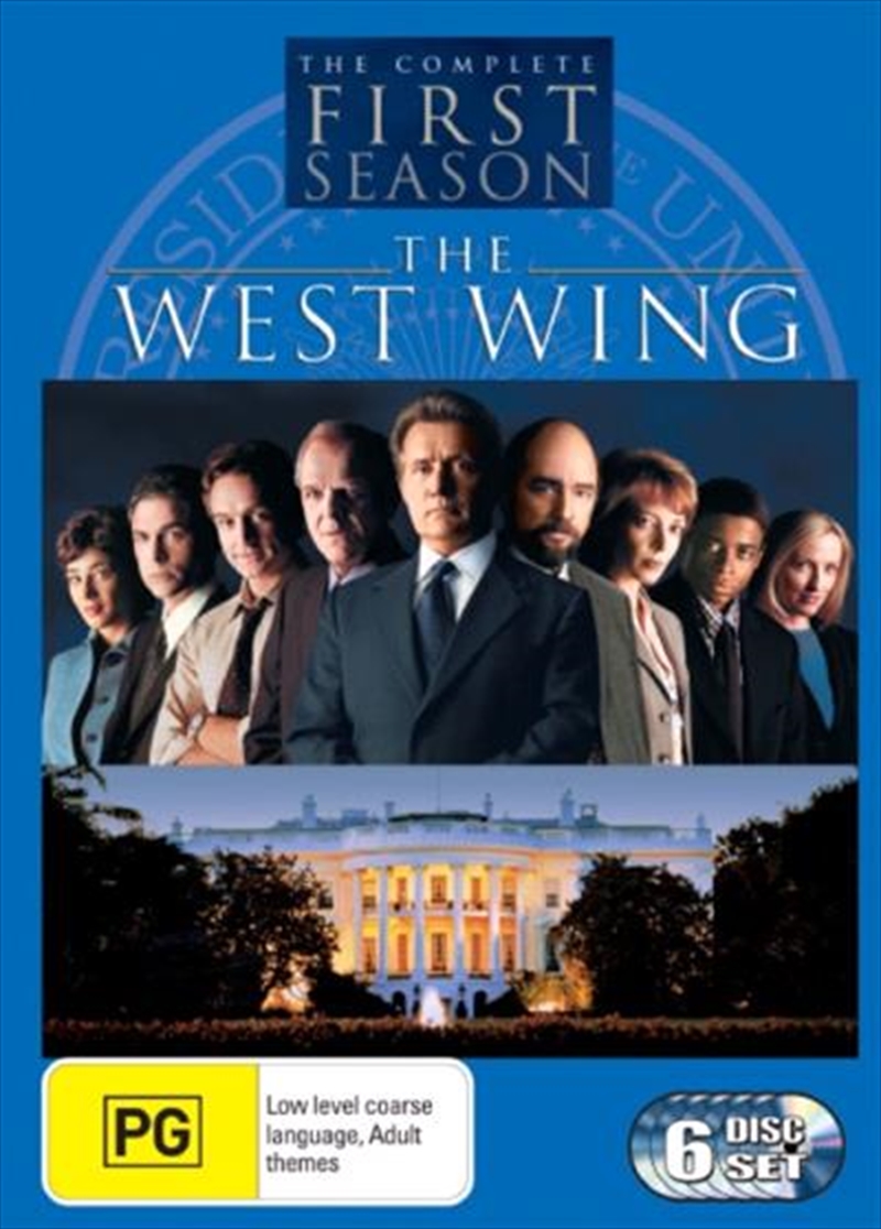 West Wing, The - Season 01/Product Detail/Drama