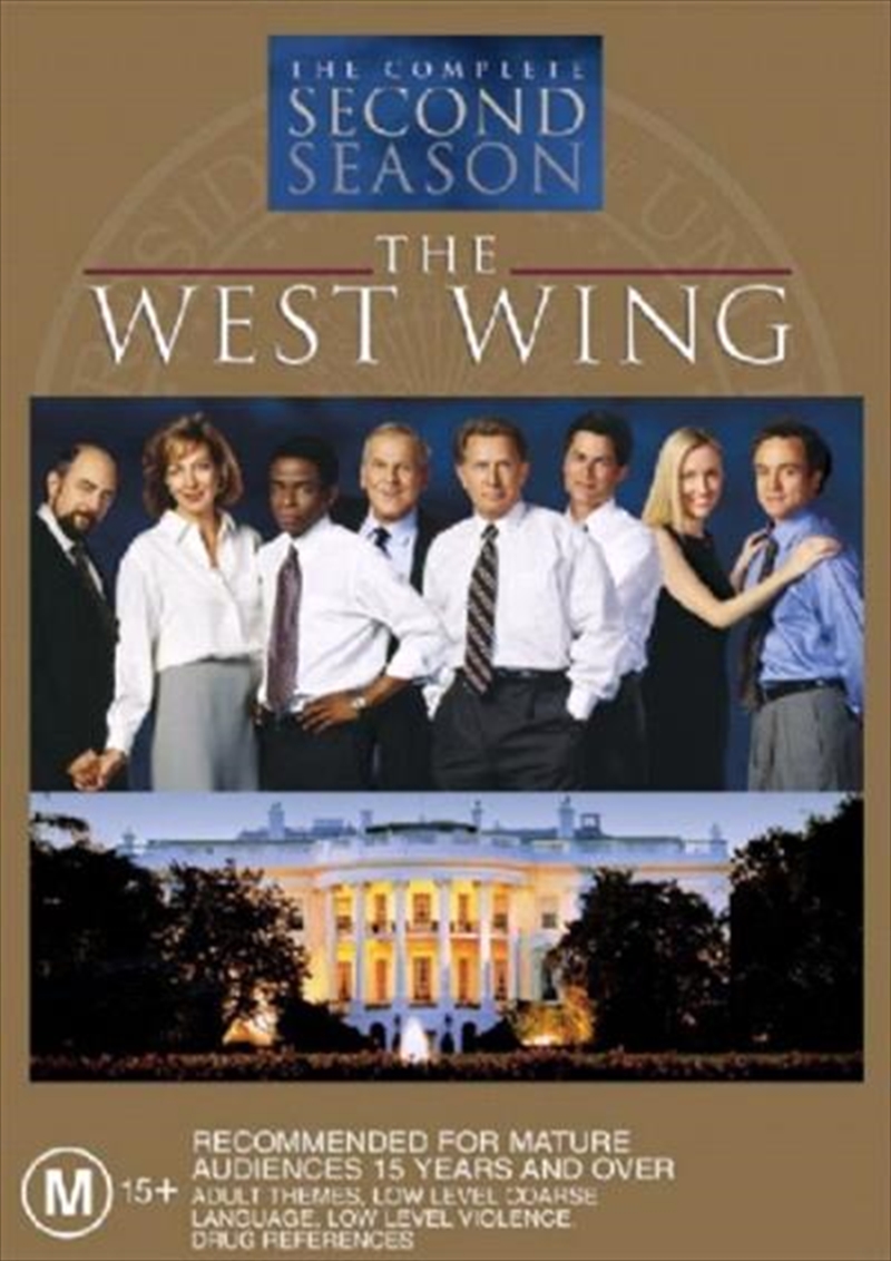 West Wing, The - Season 02/Product Detail/Drama