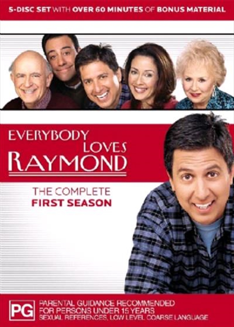 Everybody Loves Raymond - Season 01/Product Detail/HBO