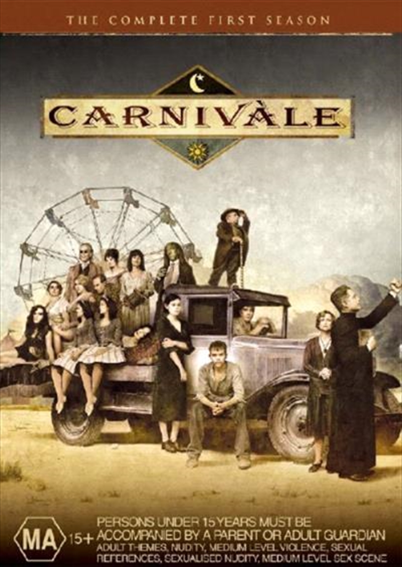 Carnivale - Season 01/Product Detail/HBO