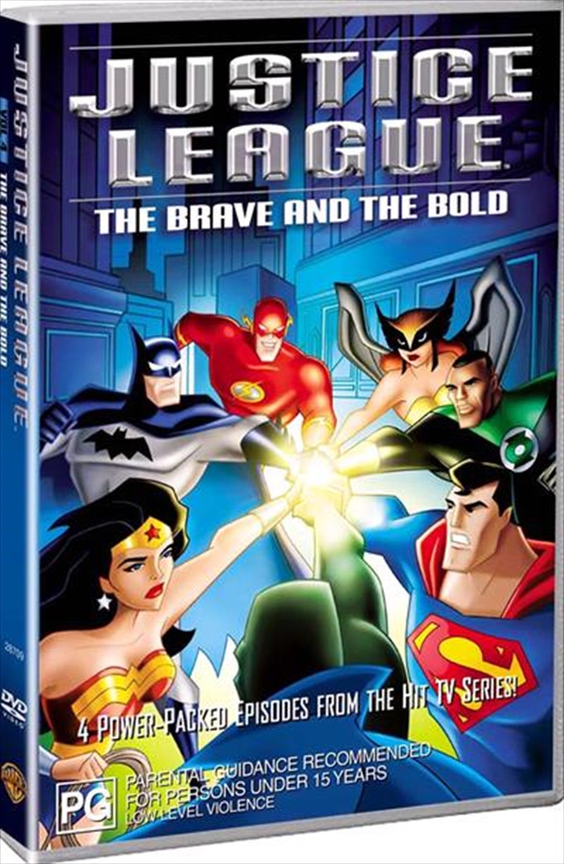 Justice League - The Brave And The Bold/Product Detail/Animated