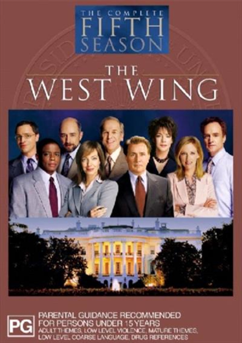West Wing, The - Season 05/Product Detail/Drama