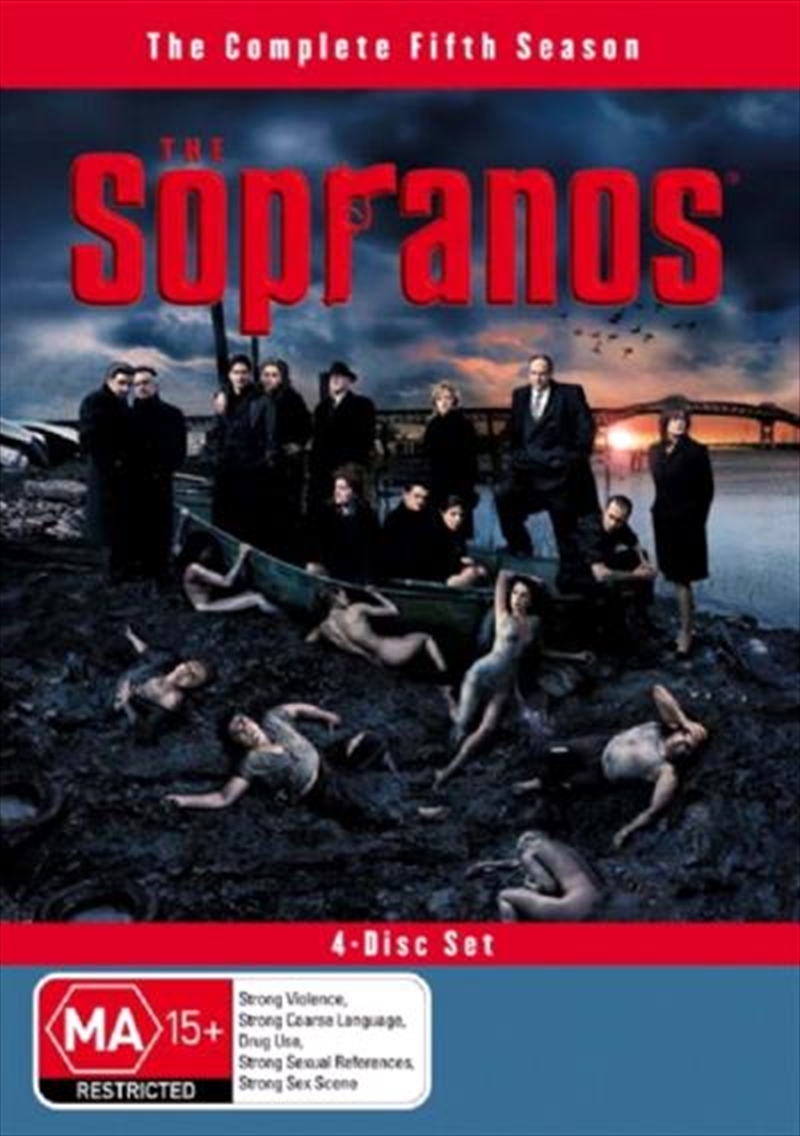Sopranos - The Complete Fifth Season, The/Product Detail/HBO