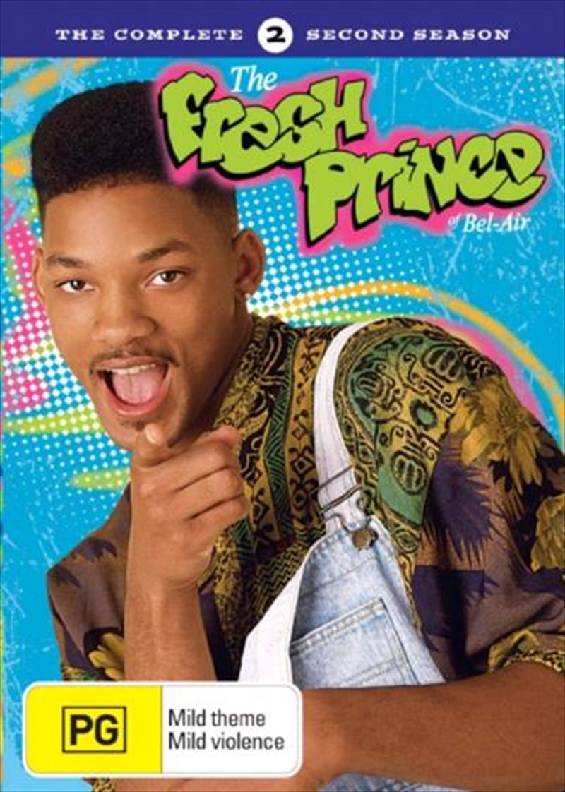 Fresh Prince Of Bel Air - Season 02/Product Detail/Comedy