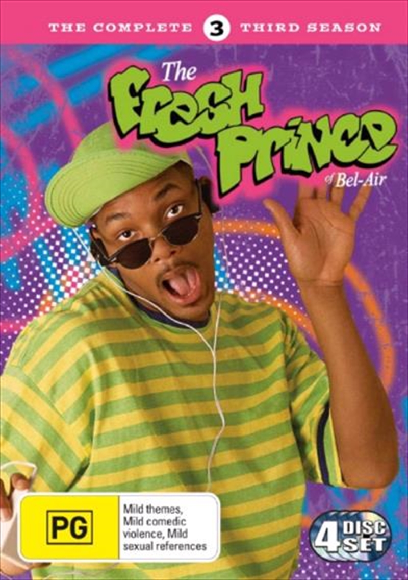 Fresh Prince Of Bel Air - Season 03/Product Detail/Comedy