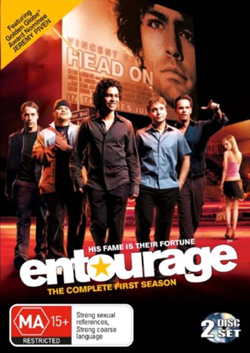 Entourage - Season 01/Product Detail/HBO