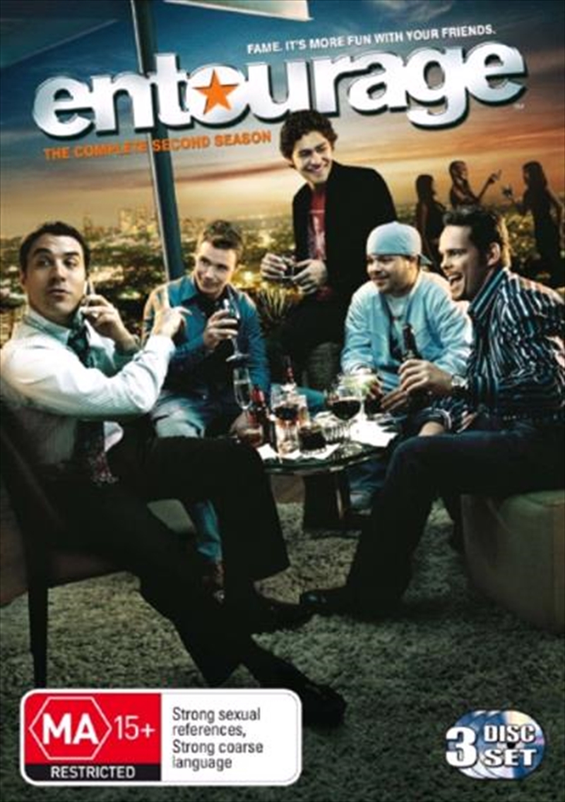 Entourage - Season 02/Product Detail/HBO