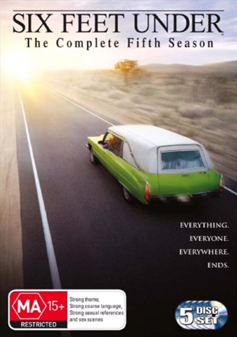 Six Feet Under - Season 05/Product Detail/HBO