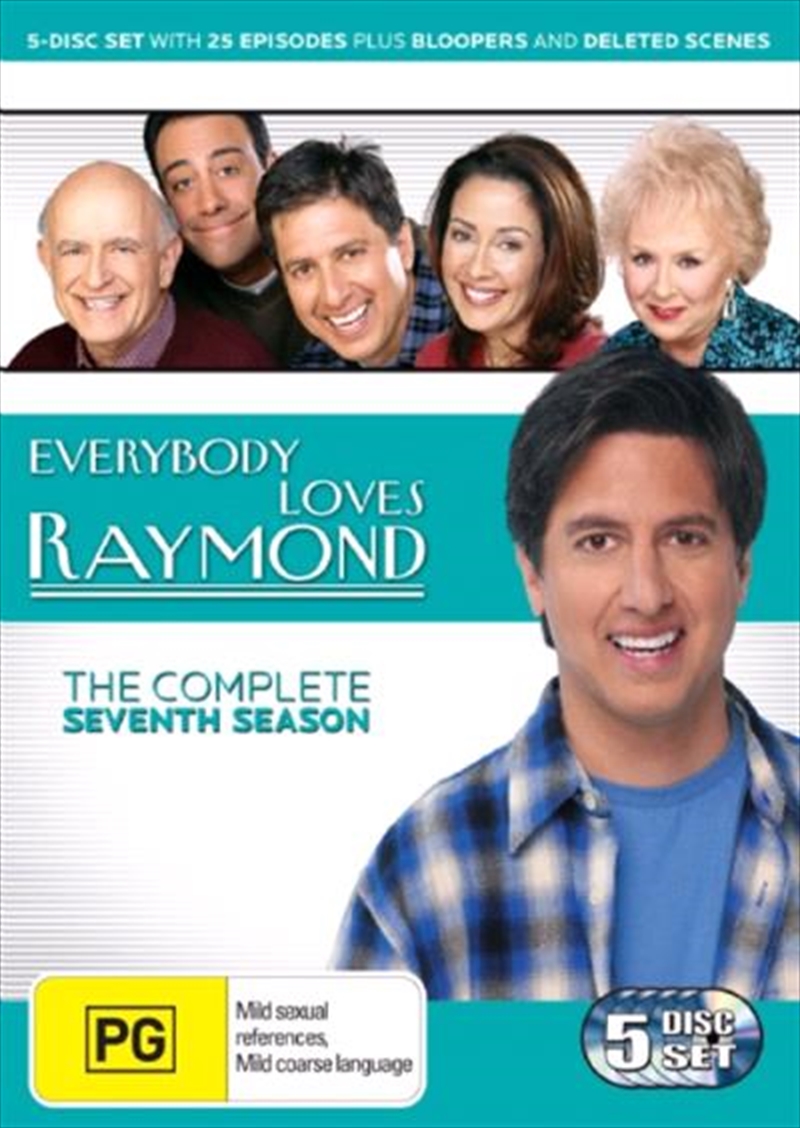 Everybody Loves Raymond - Season 07/Product Detail/HBO