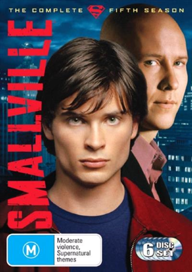 Smallville - Season 05/Product Detail/Drama