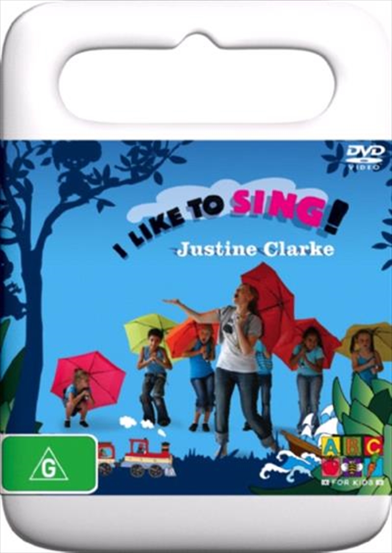 Justine Clarke - I Like To Sing!/Product Detail/ABC