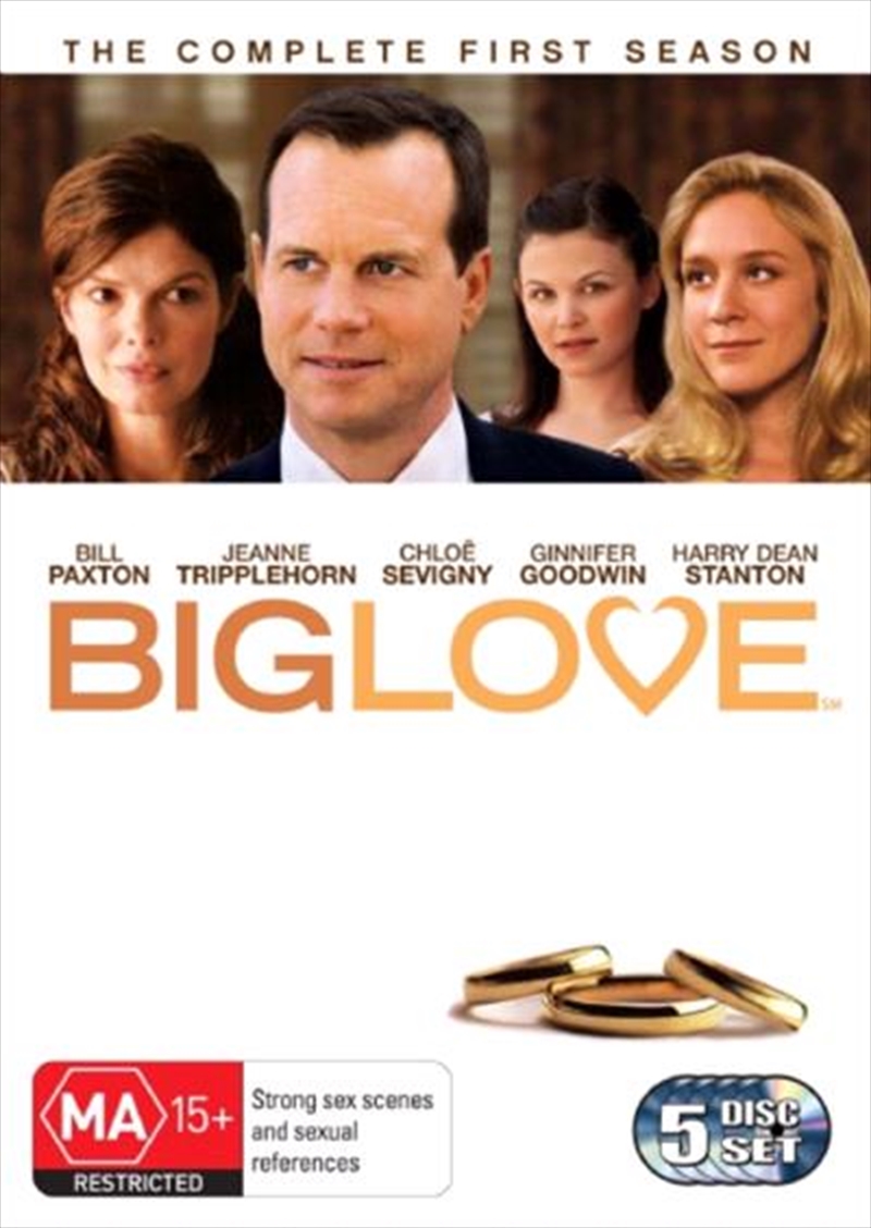 Big Love - Season 01/Product Detail/HBO