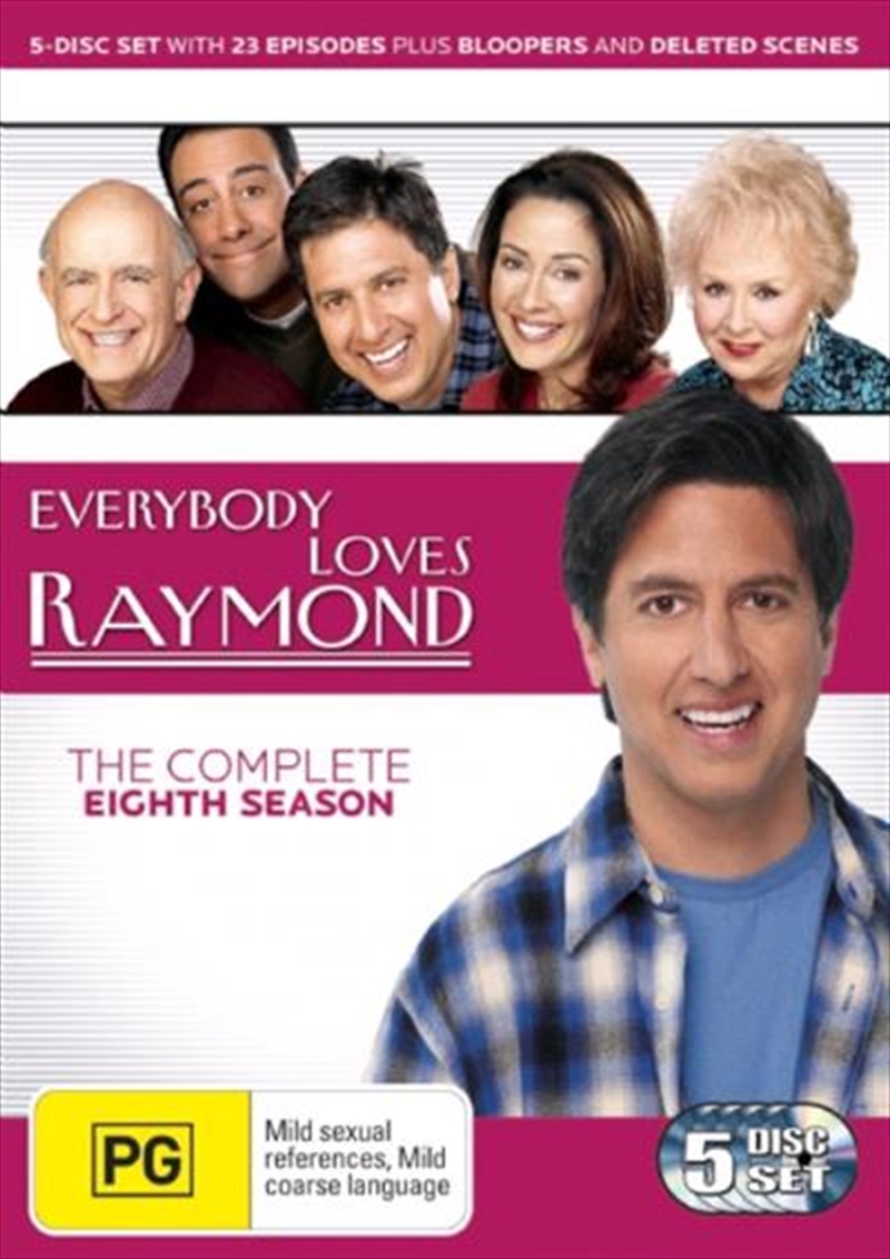 Everybody Loves Raymond - Season 08/Product Detail/HBO