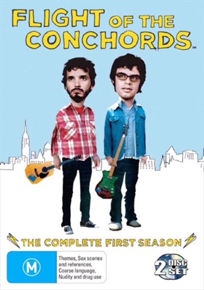 Flight of the Conchords - Season 1/Product Detail/HBO