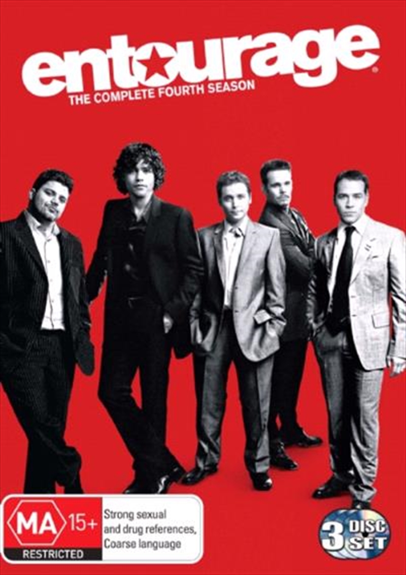 Entourage - Season 04/Product Detail/HBO