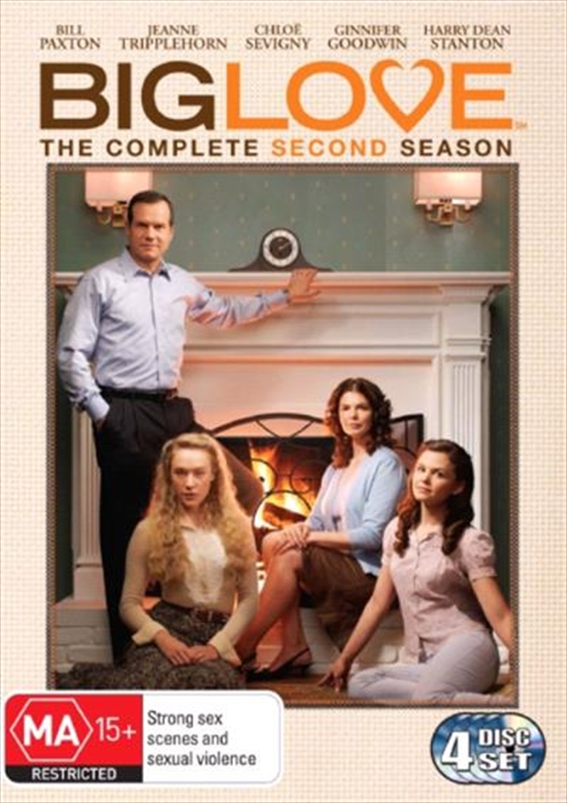 Big Love- The Complete Second Season/Product Detail/HBO