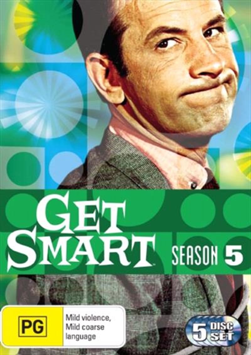 Get Smart- The Complete Fifth Season/Product Detail/Comedy