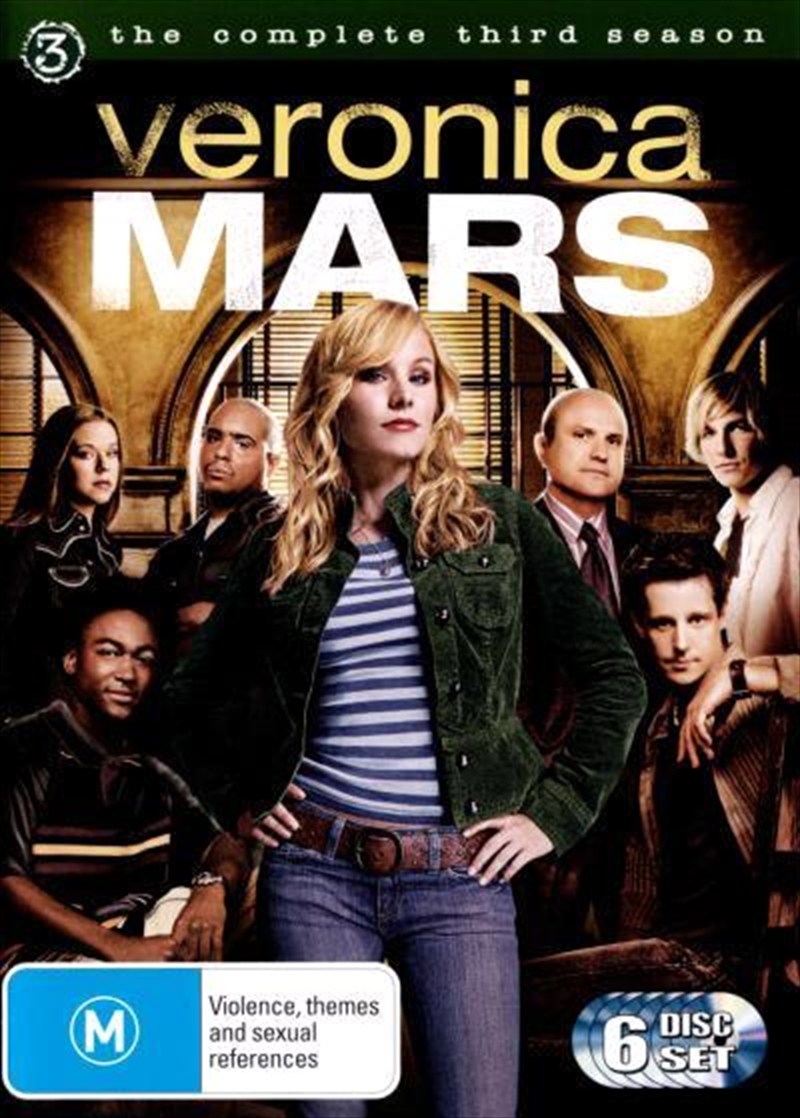 Veronica Mars- The Complete Third Season/Product Detail/Drama