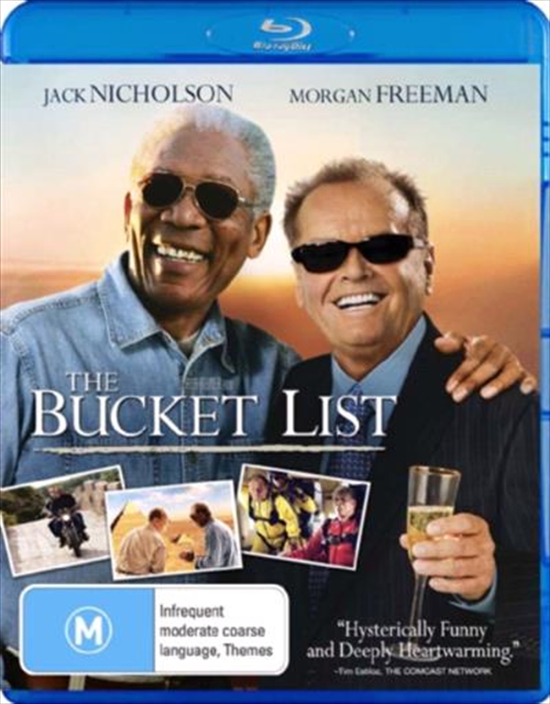 Bucket List, The/Product Detail/Comedy