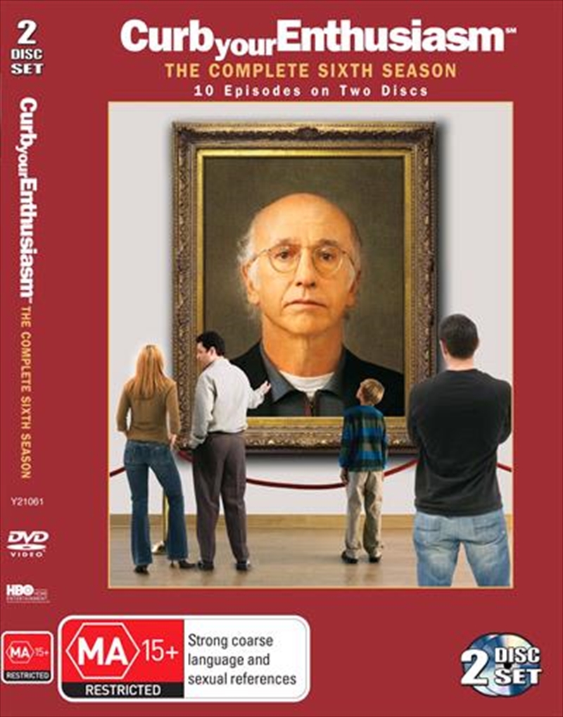 Curb Your Enthusiasm - Season 06/Product Detail/HBO