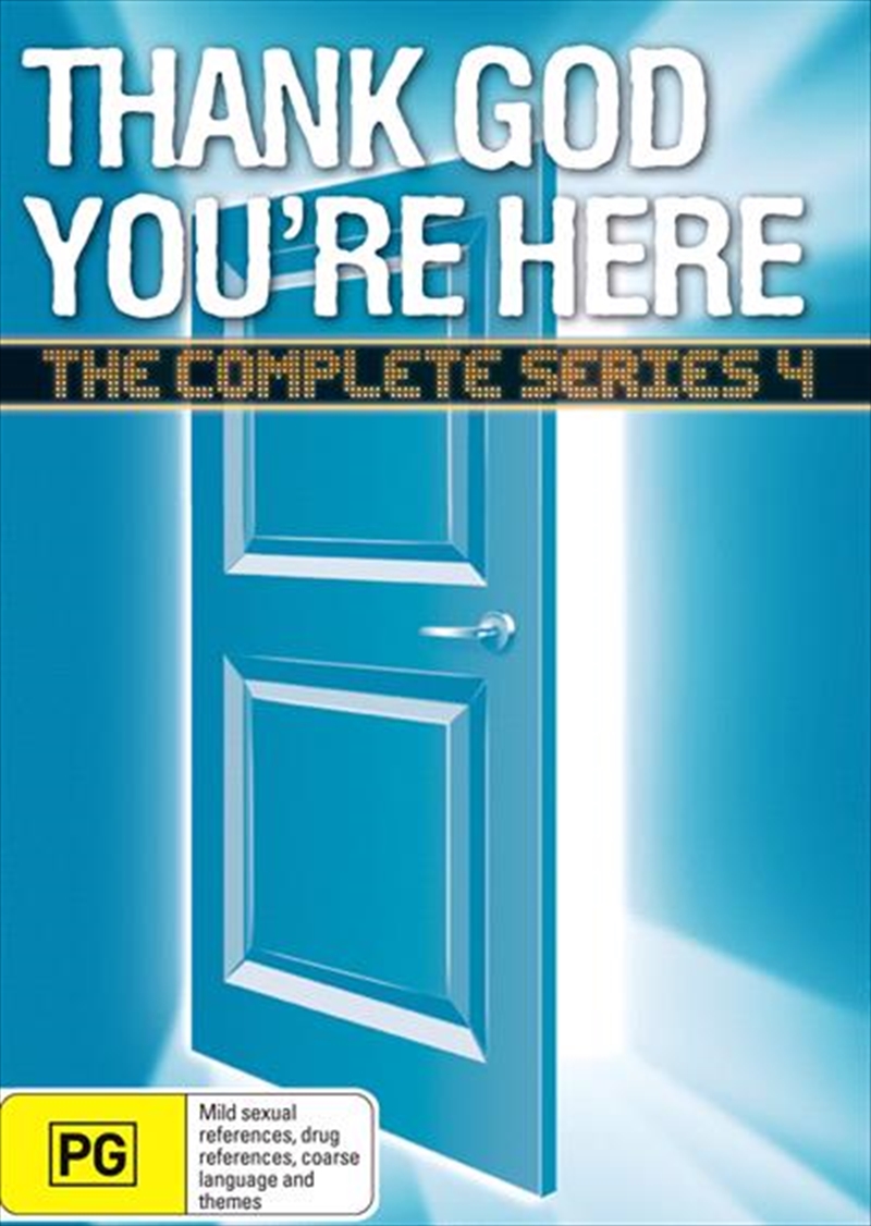 Thank God You're Here - Season 04/Product Detail/Comedy