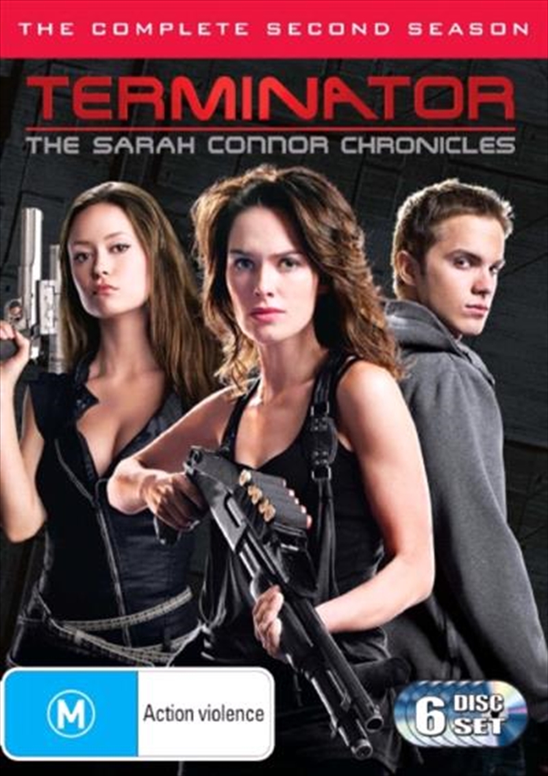 Terminator - The Sarah Connor Chronicles - The Complete Second Season/Product Detail/Sci-Fi