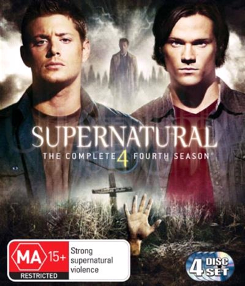 Supernatural - Season 04/Product Detail/Horror and Thriller
