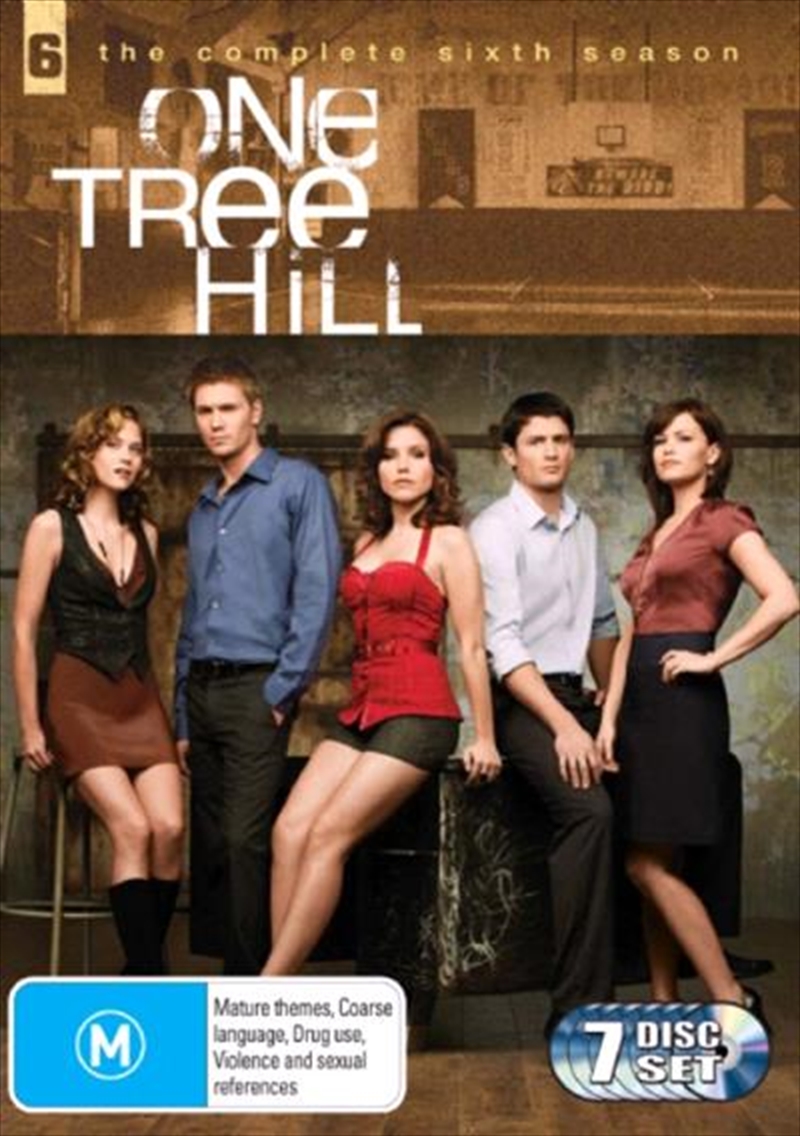 One Tree Hill - Season 06/Product Detail/Drama