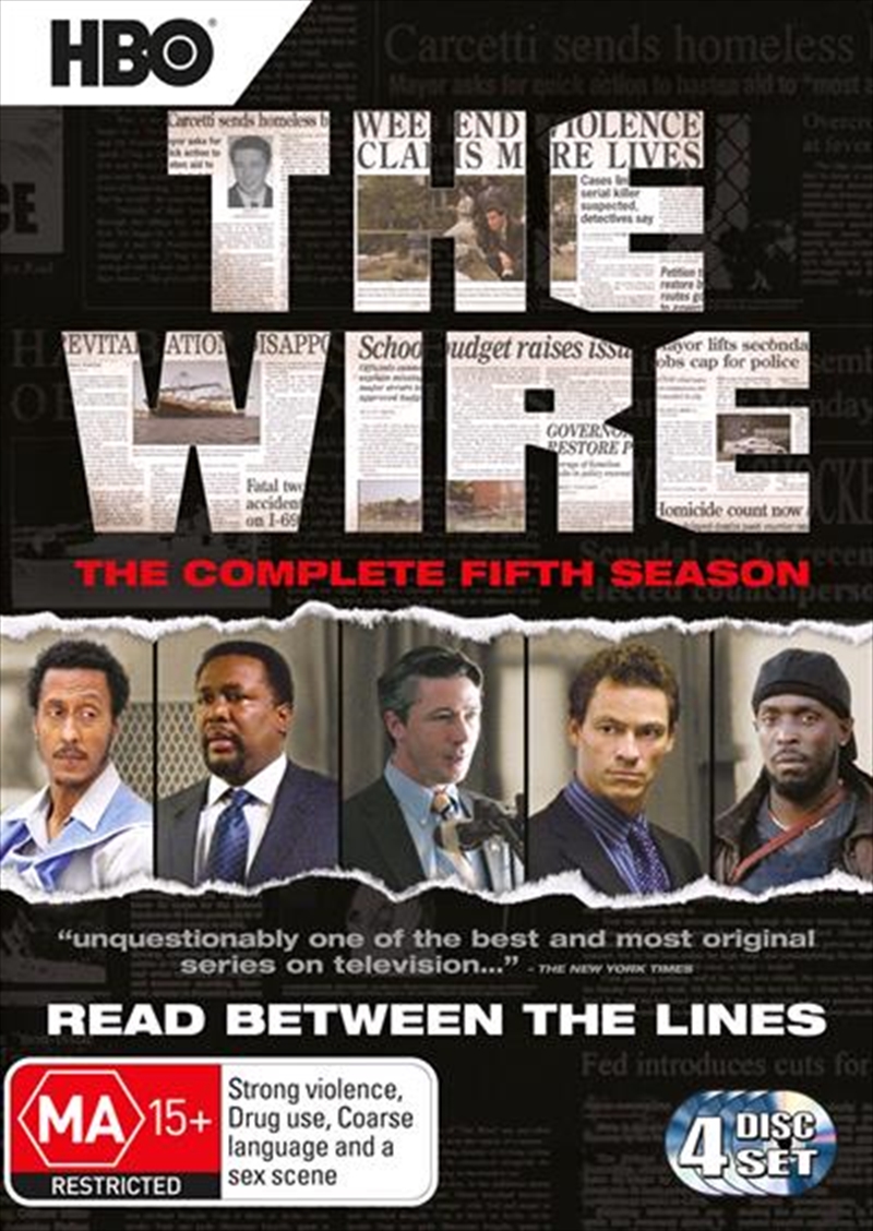 Wire - Season 05, The/Product Detail/HBO
