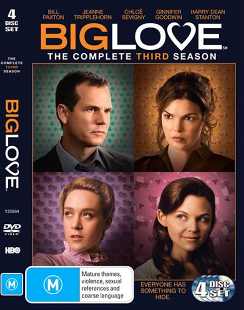 Big Love - Season 03/Product Detail/HBO