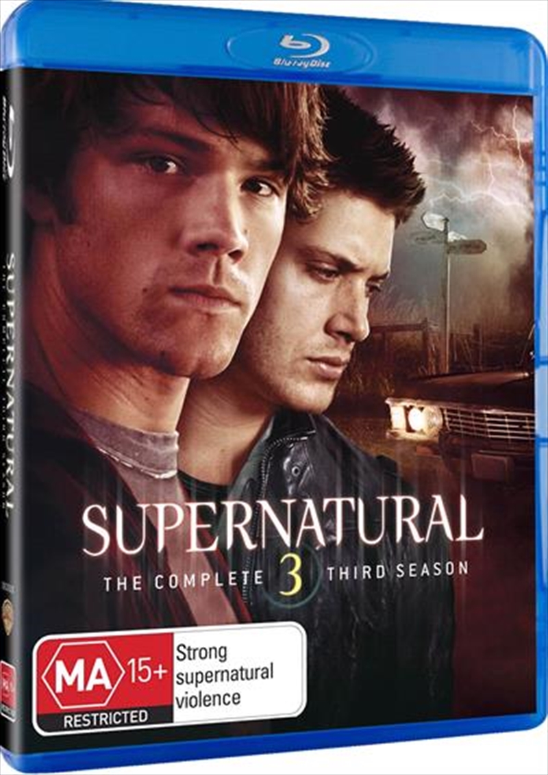 Supernatural - Season 03/Product Detail/Horror and Thriller