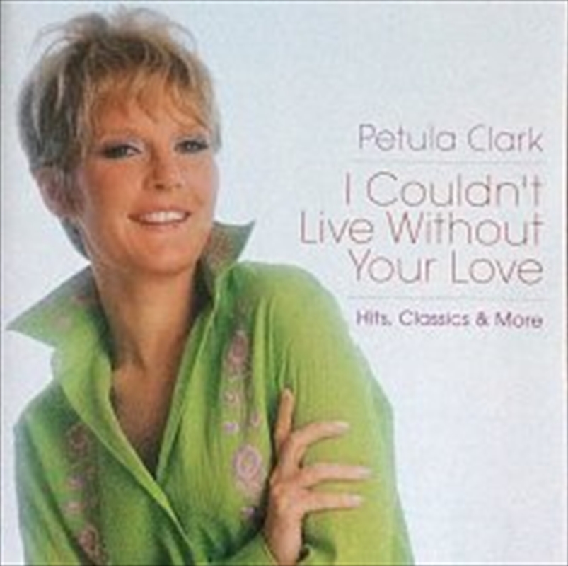 I Couldn't Live Without Your Love/Product Detail/Pop