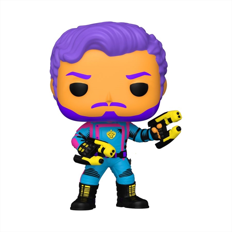 Guardians Of The Galaxy 3 - Star-Lord US Exclusive Blacklight Pop! Vinyl [RS]/Product Detail/Movies