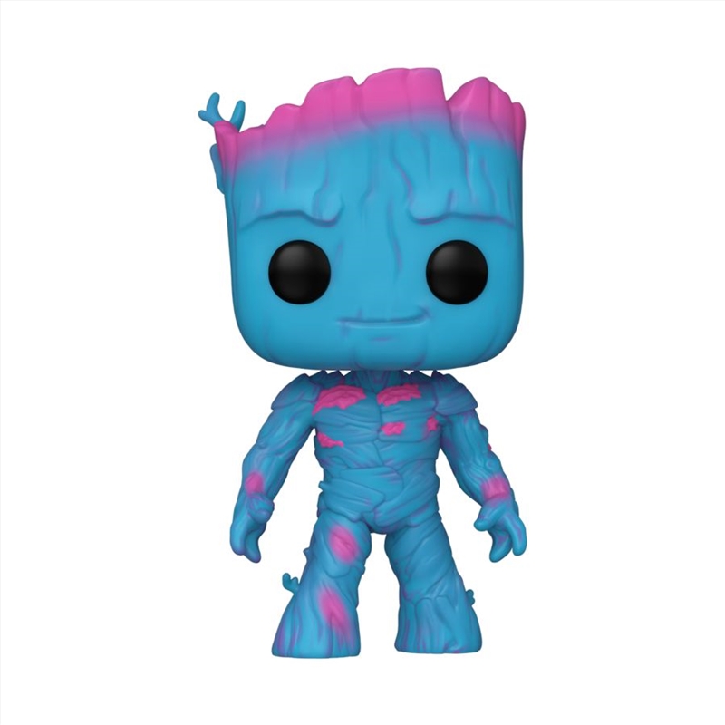 Guardians Of The Galaxy 3 - Groot US Exclusive Blacklight 10" Pop! Vinyl [RS]/Product Detail/Movies