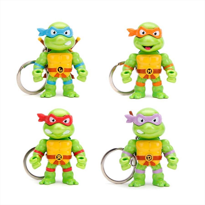 Teenage Mutant Ninja Turtles - 2.5" MetalFigs 4-Pack/Product Detail/Figurines