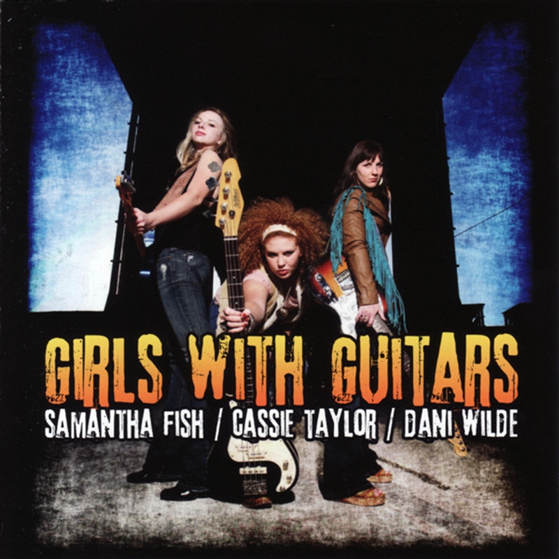 Girls With Guitars/Product Detail/Blues