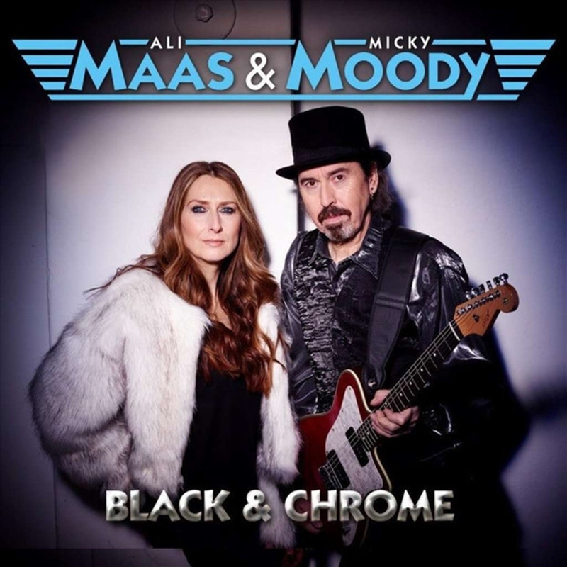 Black And Chrome/Product Detail/Blues