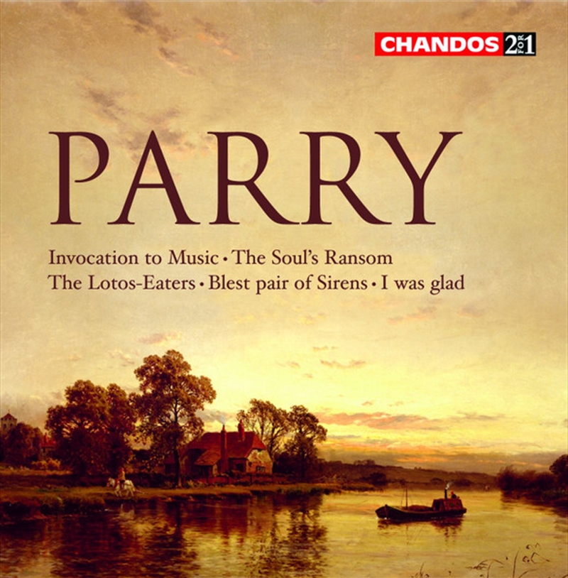 Parry: Invocation To Music/Product Detail/Classical