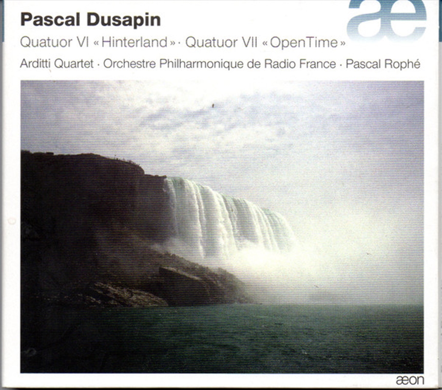 Pascal Dusapin: Quatuor Vl Hinterland & Quatuor/Product Detail/Classical