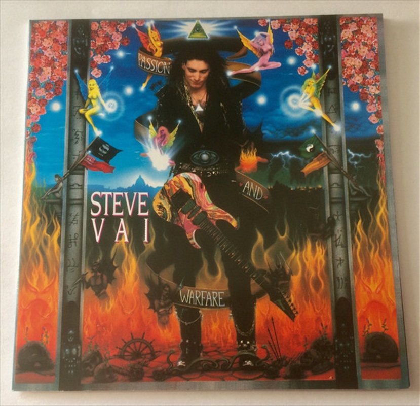 Passion And Warfare/Product Detail/Hard Rock