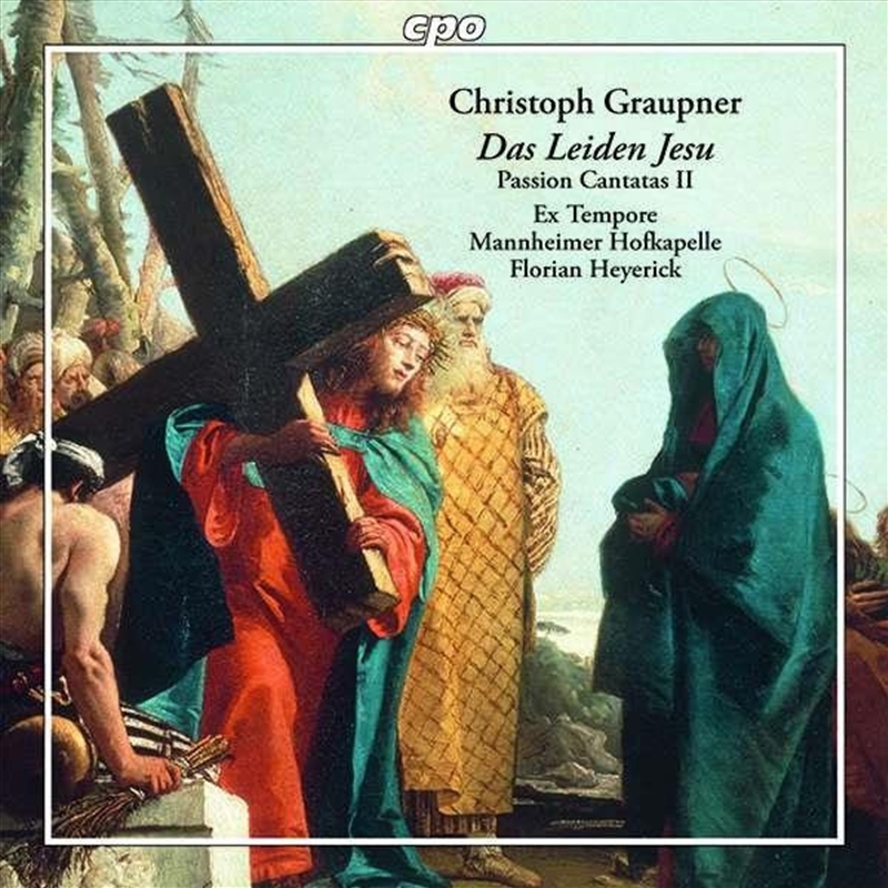 Passion Cantatas 2/Product Detail/Classical
