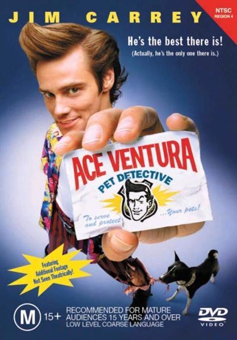 Ace Ventura - Pet Detective/Product Detail/Comedy