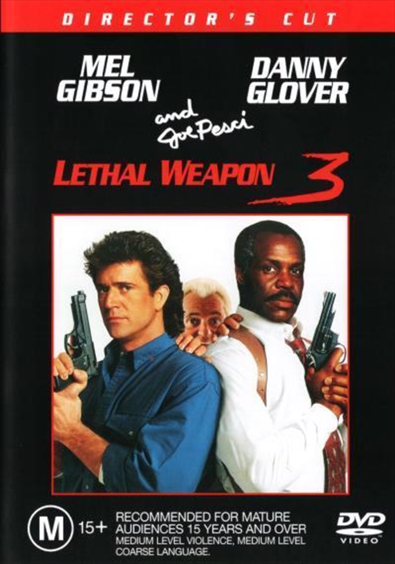 Lethal Weapon 03  - Director's Cut/Product Detail/Action